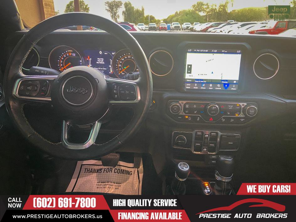 Used 2019 Jeep Wrangler Unlimited Sahara image 43