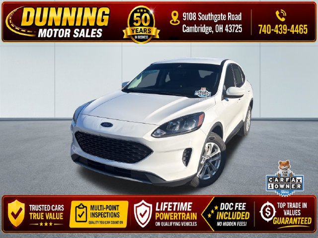 Used 2021 Ford Escape SE w/ Cold Weather Package