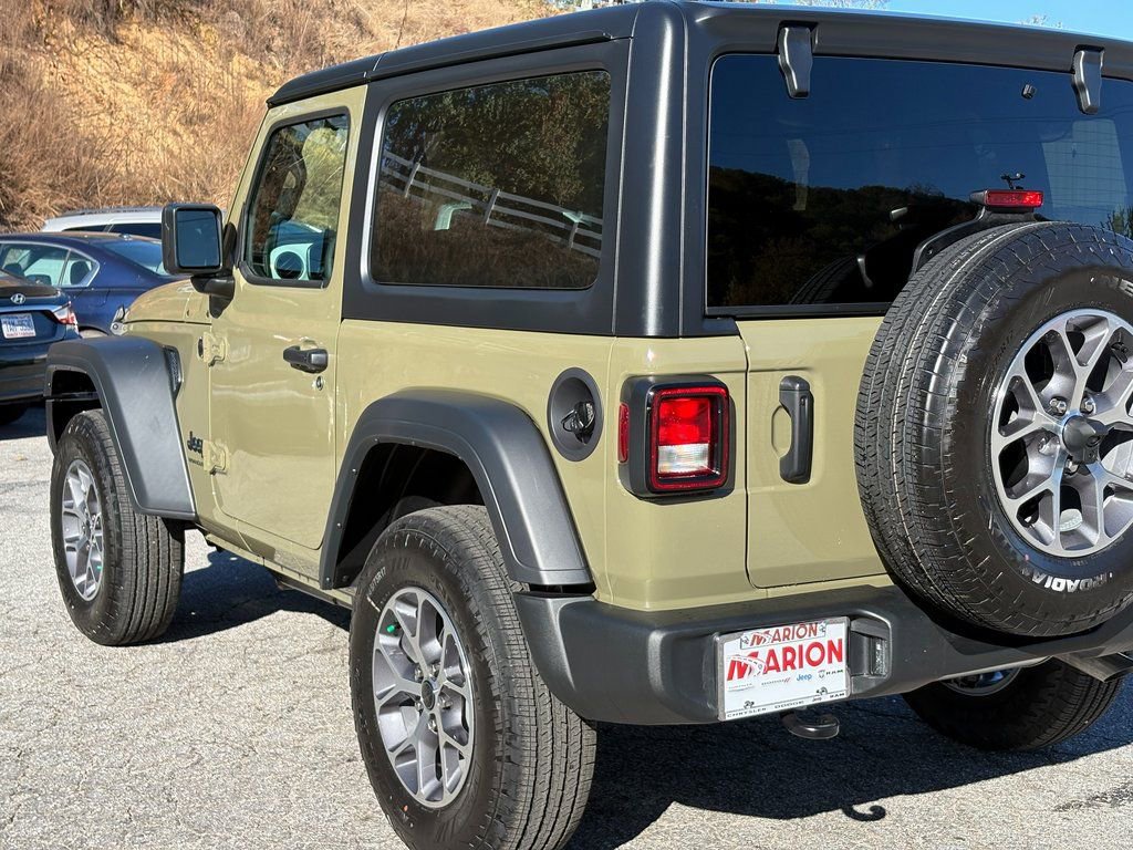 New 2026 Jeep Wrangler Sport S image 36