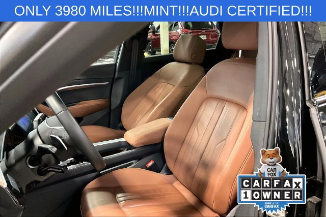 Certified 2024 Audi Q8 e-tron Premium Plus AWD/4WD image 25