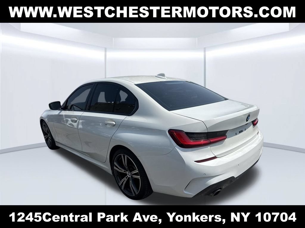 Used 2019 BMW 330i xDrive Sedan w/ M Sport Package AWD/4WD image 7