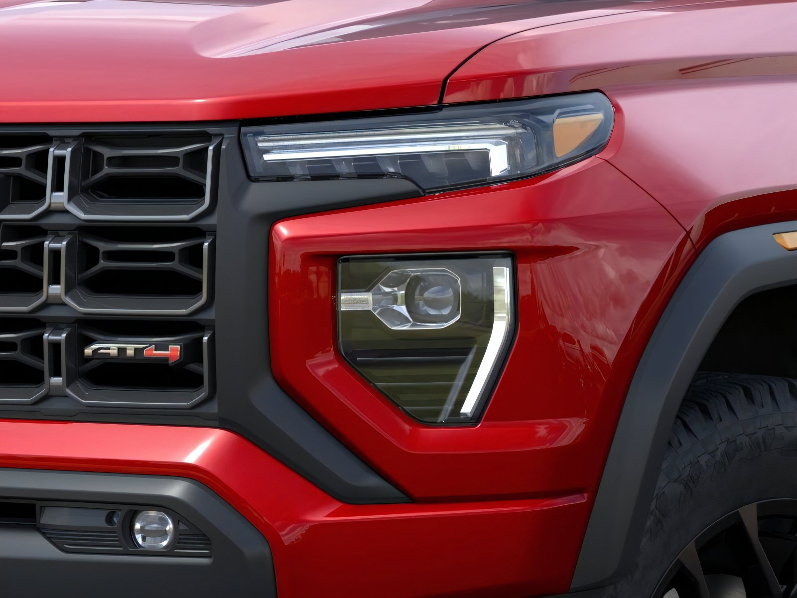 New 2026 GMC Canyon AT4 AWD/4WD image 10