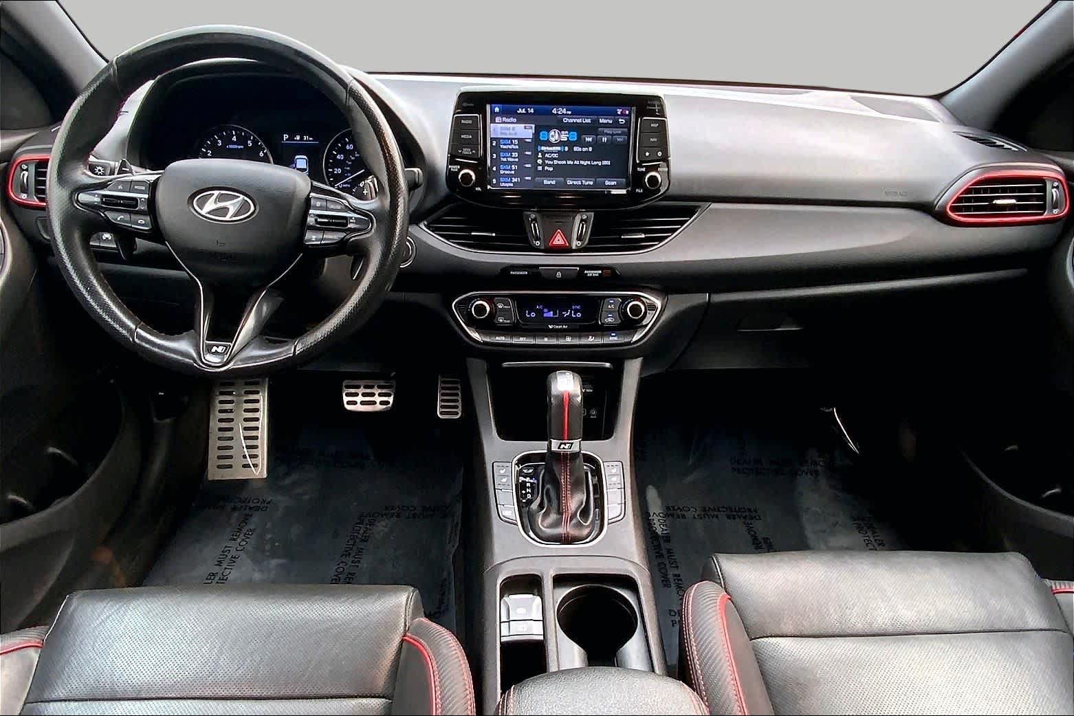 Used 2020 Hyundai Elantra GT N Line w/ Tech Package 03 FWD image 15