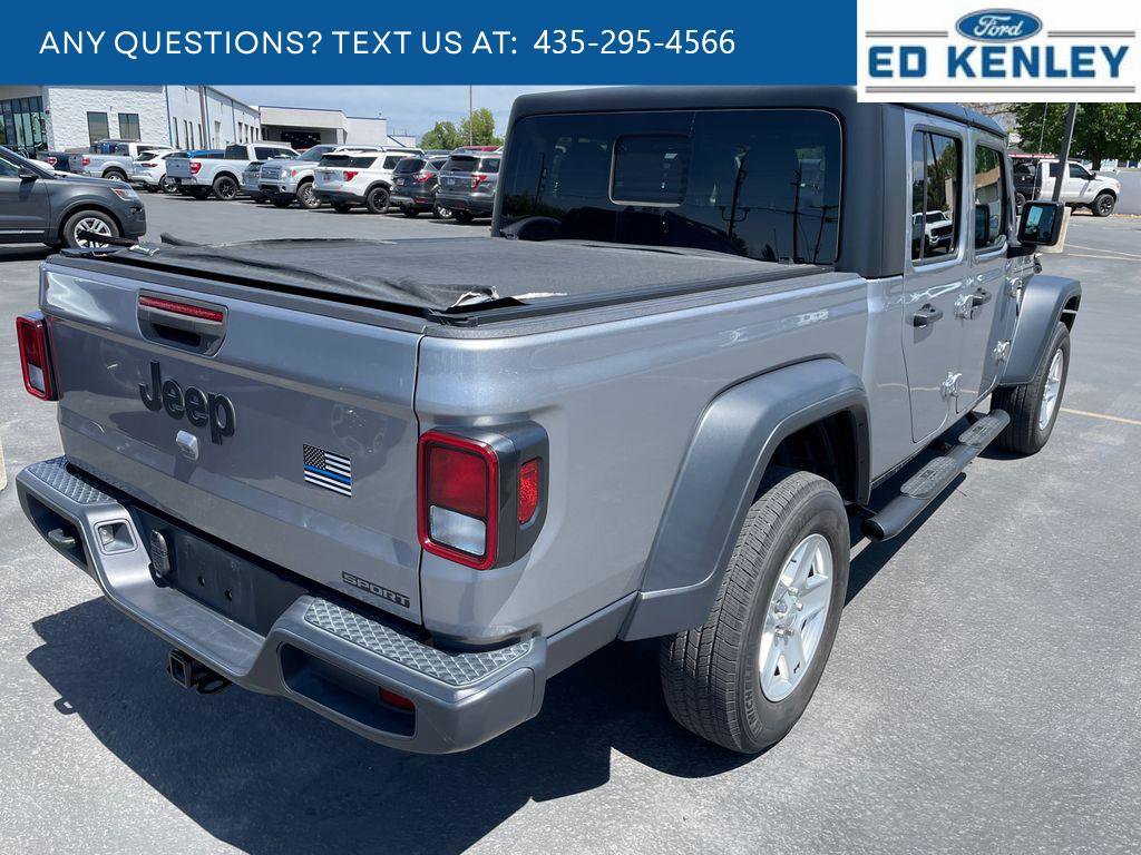 Used 2020 Jeep Gladiator Sport w/ Quick Order Package 24S AWD/4WD image 4