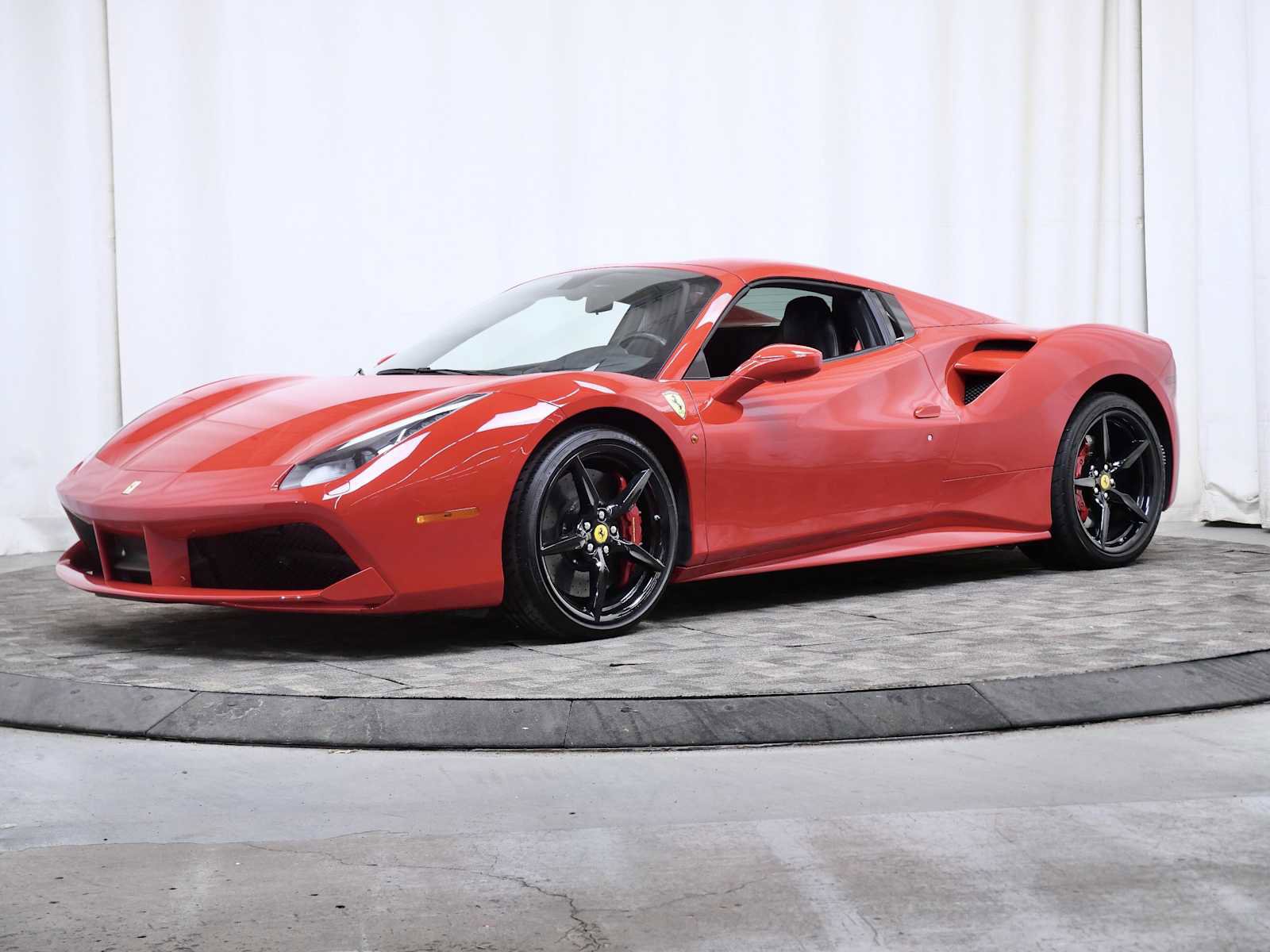 Certified 2019 Ferrari 488 Spider