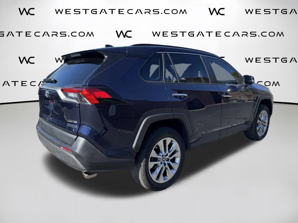 Used 2021 Toyota RAV4 Limited image 8