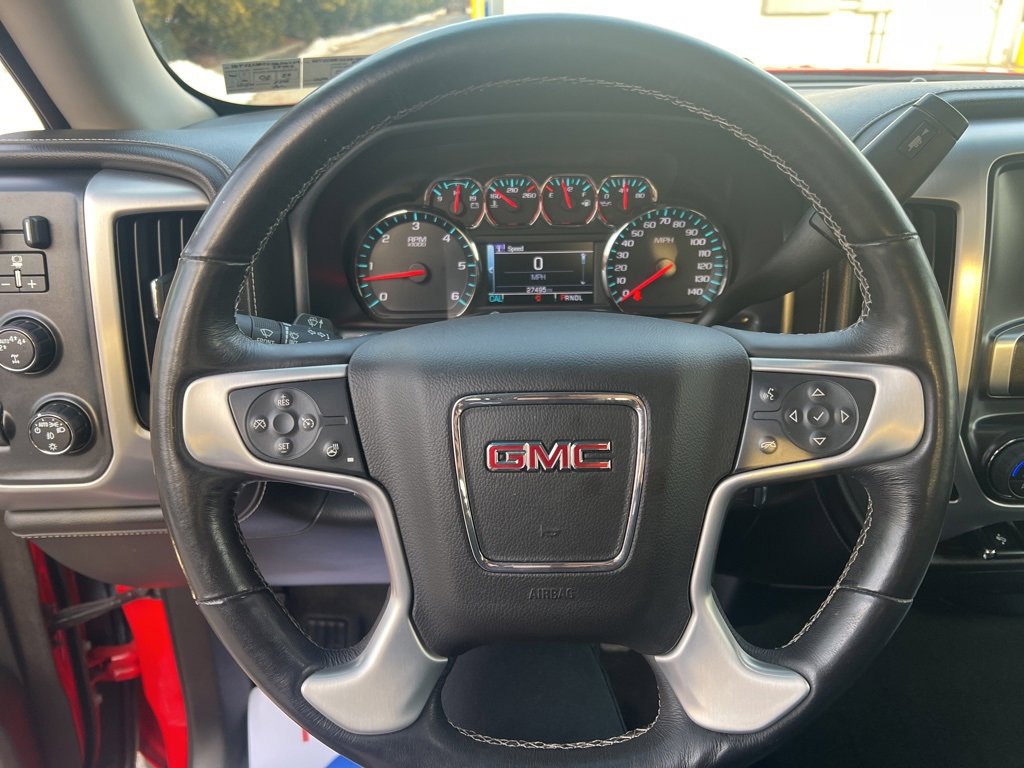 Used 2018 GMC Sierra 1500 SLT w/ SLT Preferred Package image 9