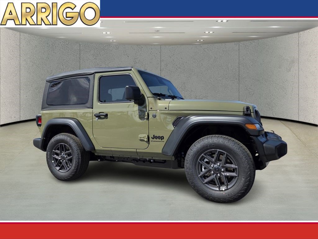 New 2026 Jeep Wrangler Sport AWD/4WD image 1