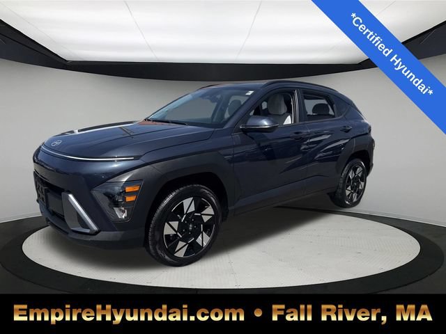 Certified 2024 Hyundai Kona SEL