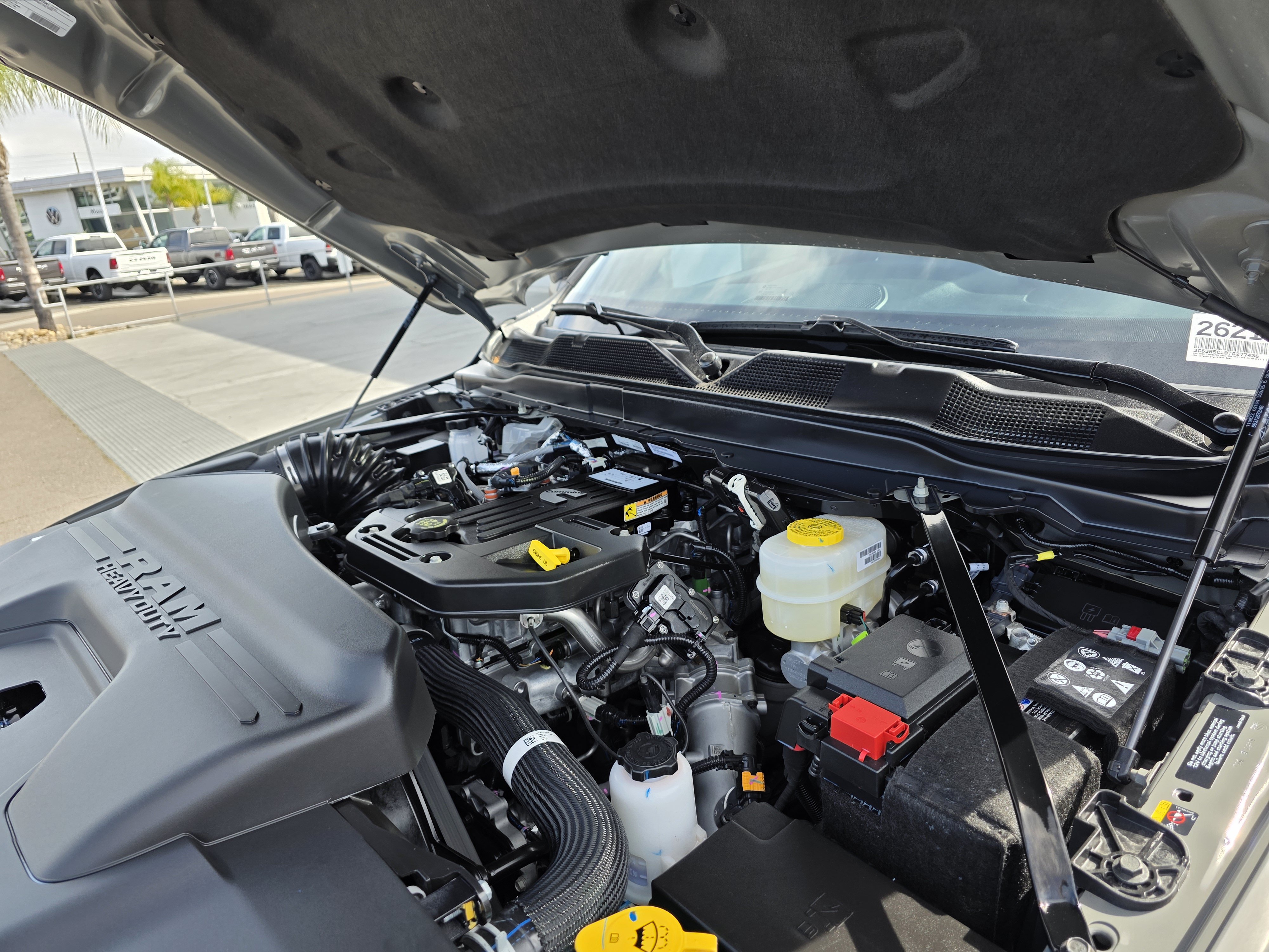 New 2026 RAM 2500 Tradesman AWD/4WD image 21