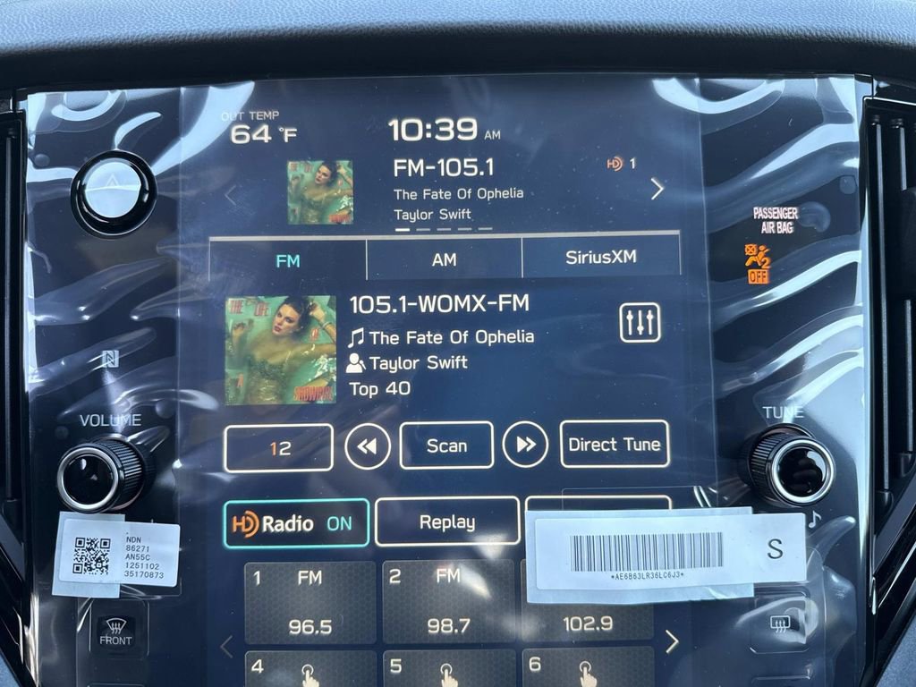 New 2025 Subaru Outback Wilderness w/ Wilderness Package image 28