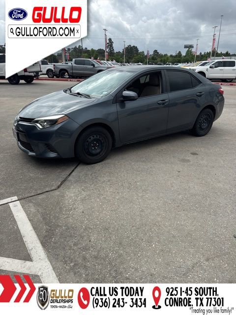 Used 2015 Toyota Corolla LE FWD image 6