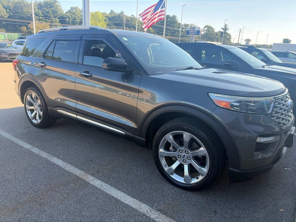 Used 2020 Ford Explorer Platinum AWD/4WD image 1