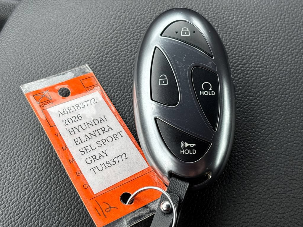 New 2026 Hyundai Elantra SEL FWD image 24