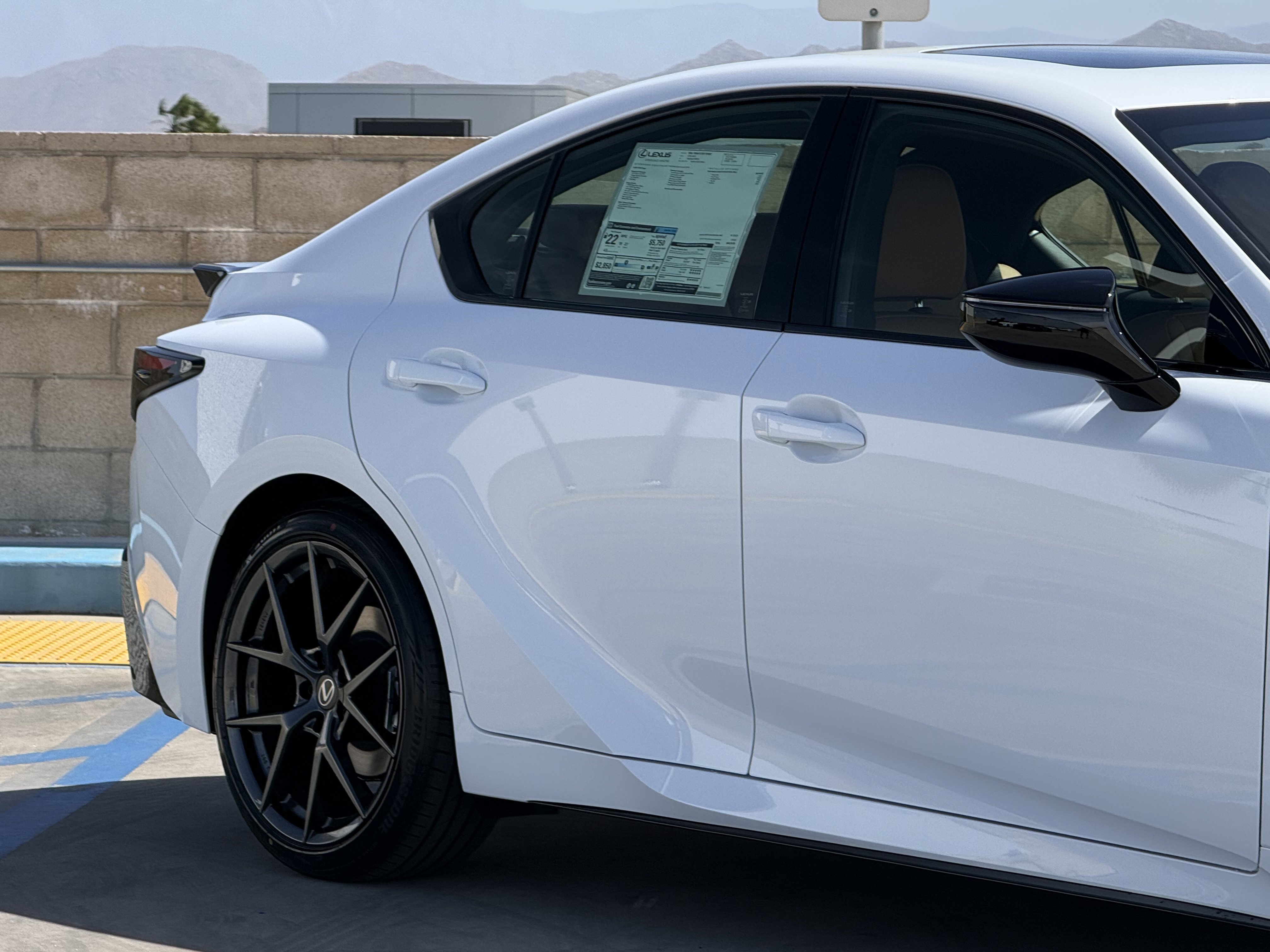 New 2026 Lexus IS 350 F Sport image 5