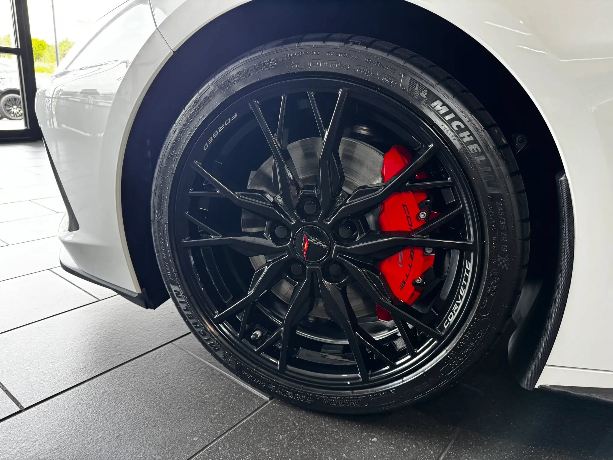 Used 2023 Chevrolet Corvette Stingray Premium Conv w/ Z51 Performance Package RWD image 58