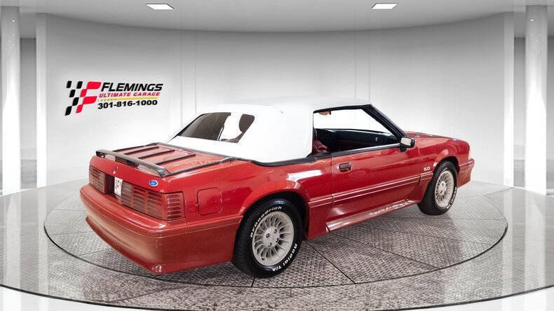 Used 1989 Ford Mustang GT RWD image 9