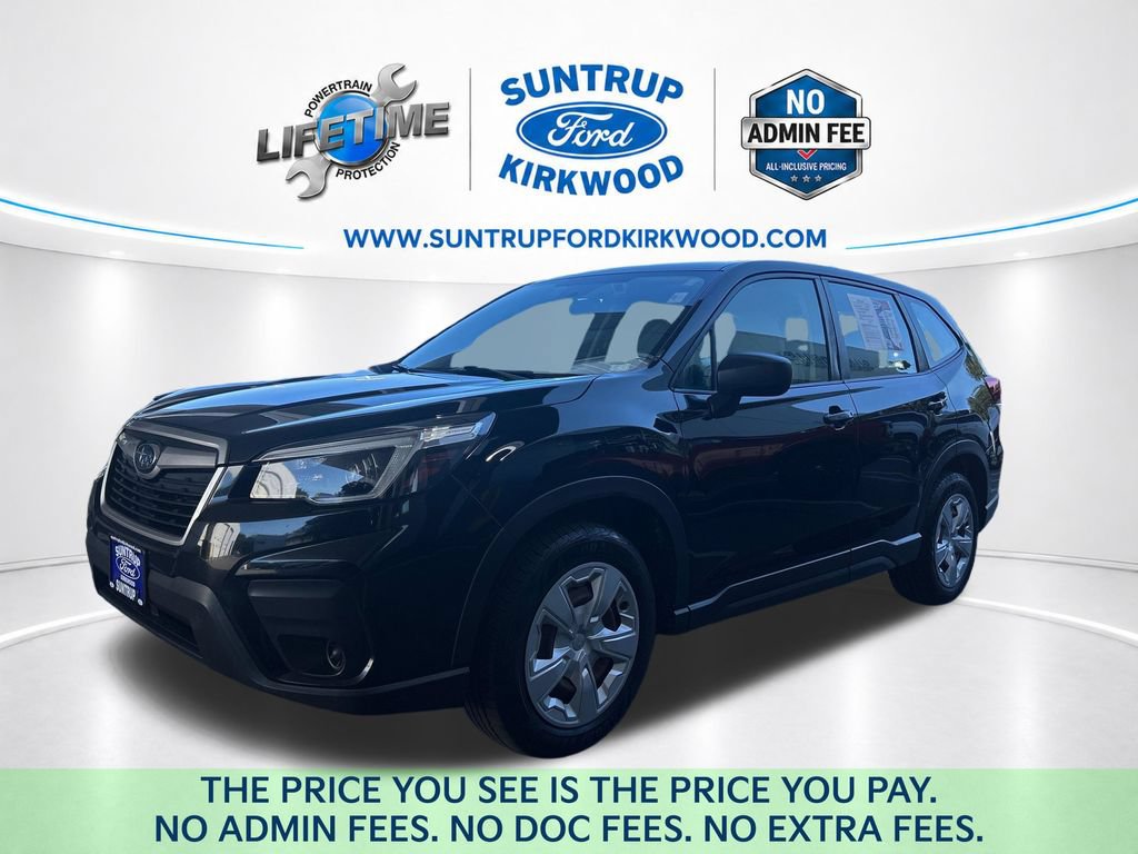 Used 2021 Subaru Forester