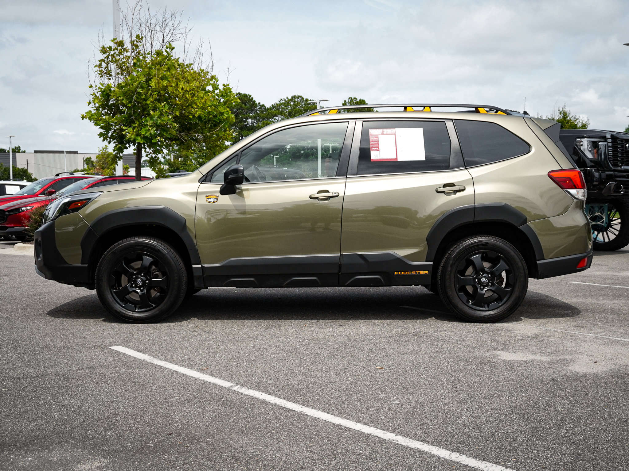 Used 2022 Subaru Forester Wilderness AWD/4WD image 8