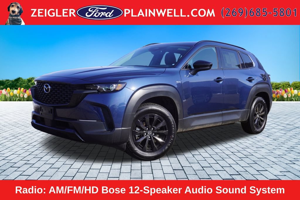 Used 2025 MAZDA CX-50 AWD 2.5 Hybrid w/ Premium Pkg video 1