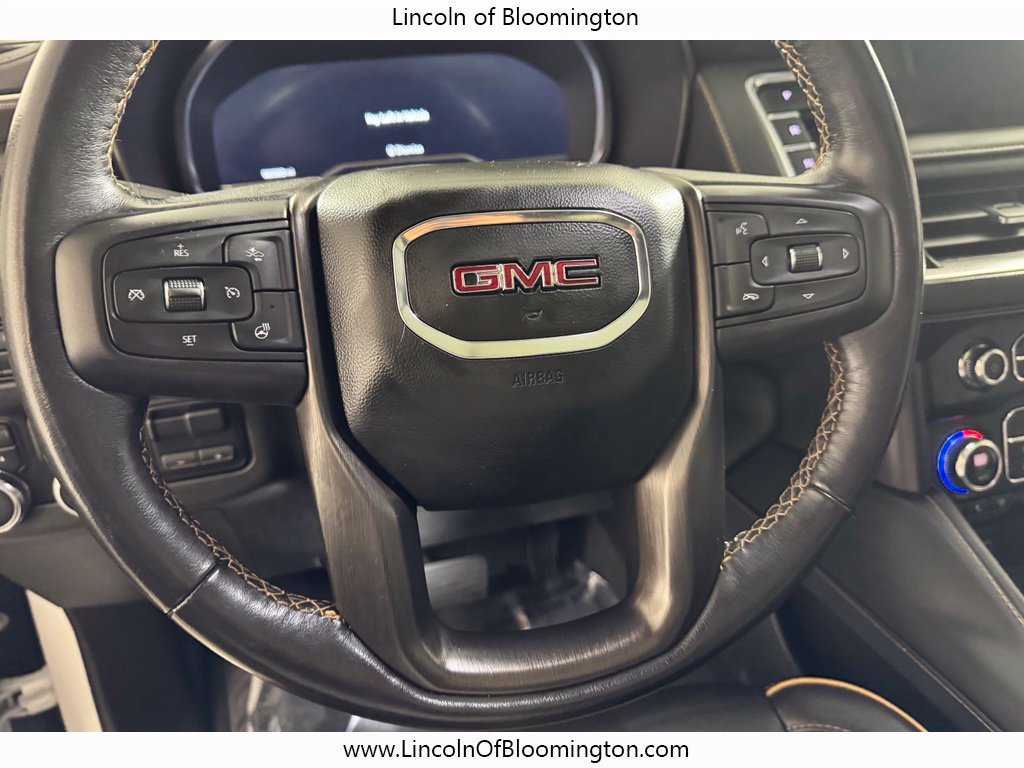 Used 2022 GMC Yukon XL AT4 w/ Max Trailering Package AWD/4WD image 15