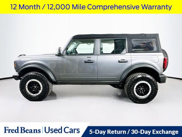 Certified 2022 Ford Bronco 4-Door w/ Sasquatch Package image 5