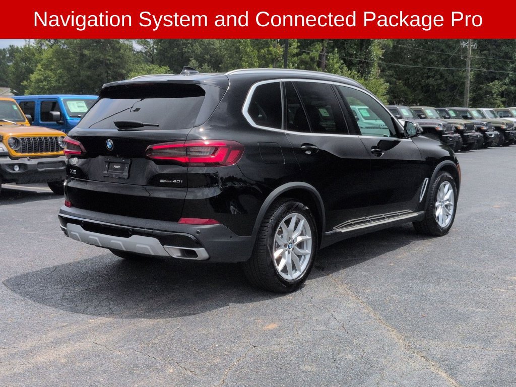 Used 2023 BMW X5 sDrive40i RWD image 4