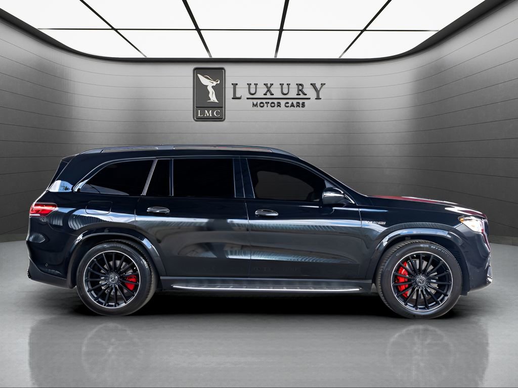Used 2021 Mercedes-Benz GLS 63 AMG 4MATIC image 9
