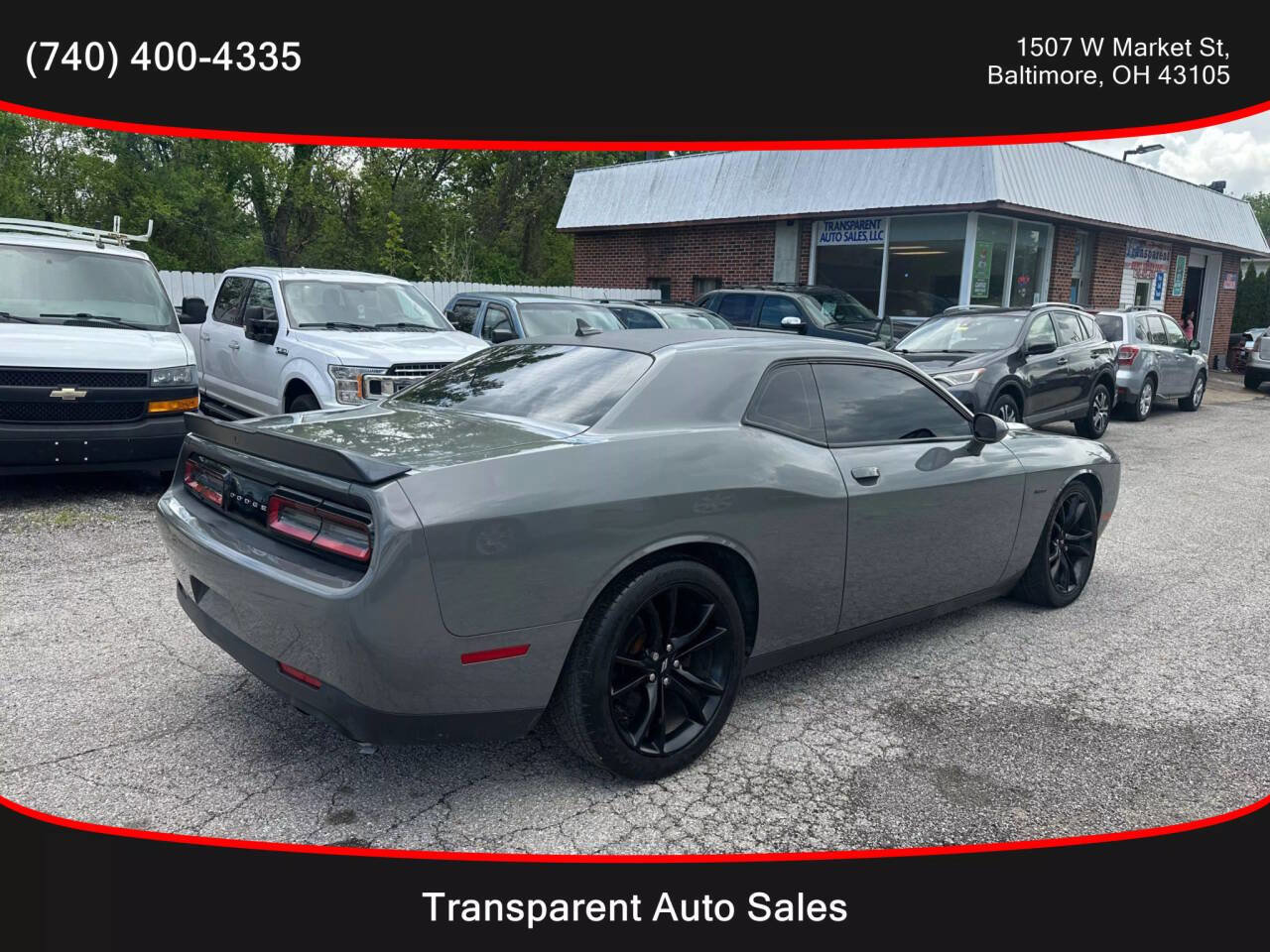 Used 2018 Dodge Challenger R/T w/ Blacktop Package image 6