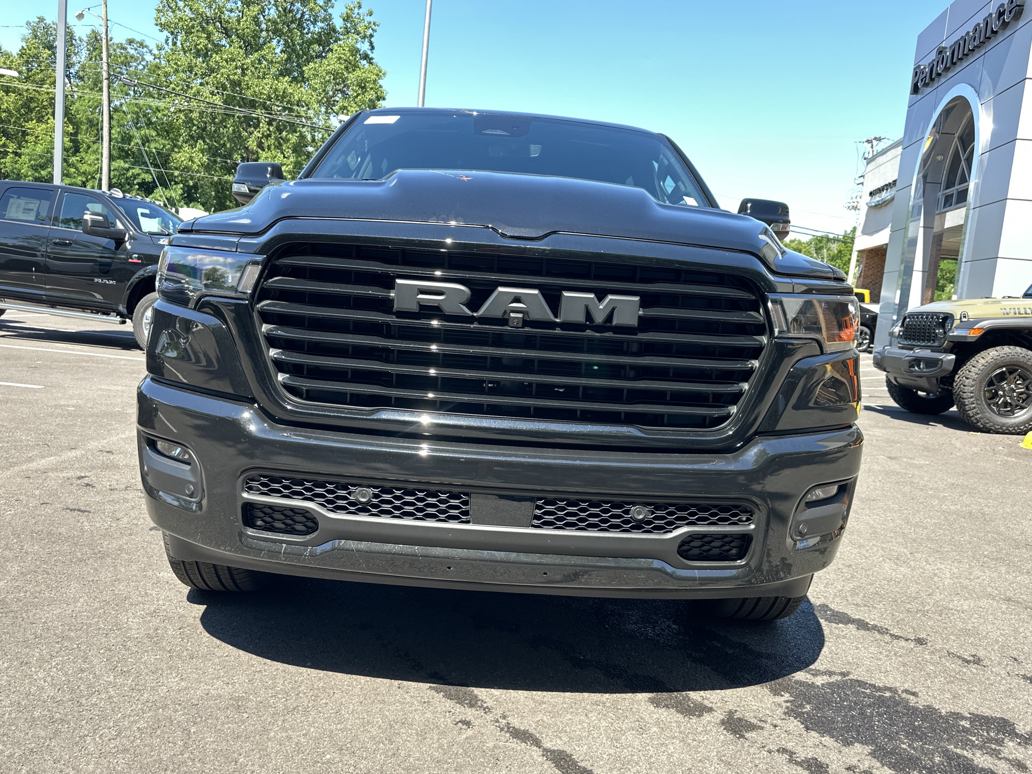 New 2026 RAM 1500 Laramie w/ Night Edition AWD/4WD image 22