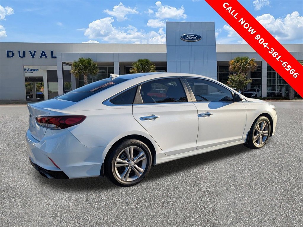 Used 2019 Hyundai Sonata SEL w/ Tech Package 02 image 4