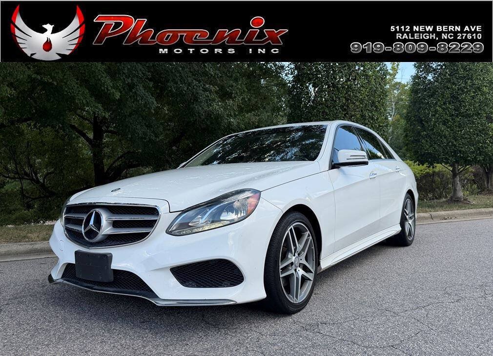 Used 2014 Mercedes-Benz E 350 4MATIC Sedan w/ Premium 1 Package image 1