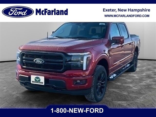 New 2025 Ford F150 Lariat w/ Equipment Group 502A High image 1