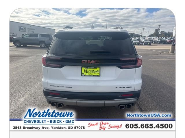Certified 2025 GMC Acadia Elevation image 6