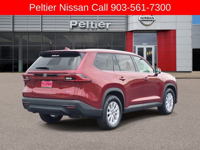 Used 2025 Toyota Grand Highlander AWD image 6
