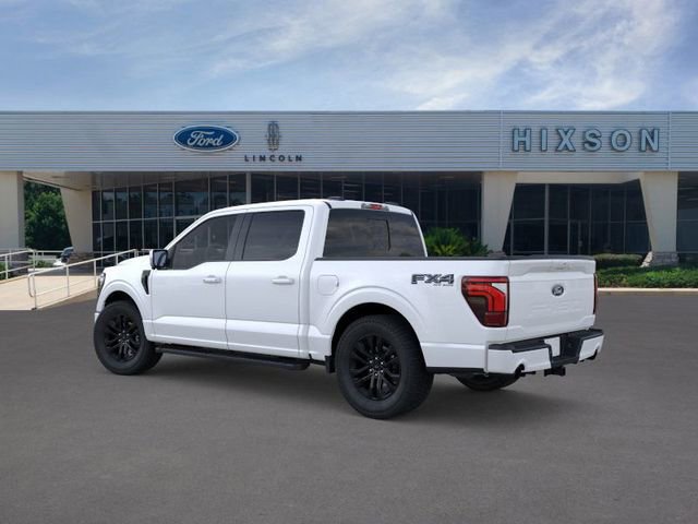 New 2025 Ford F150 Lariat w/ Equipment Group 501A Mid image 5