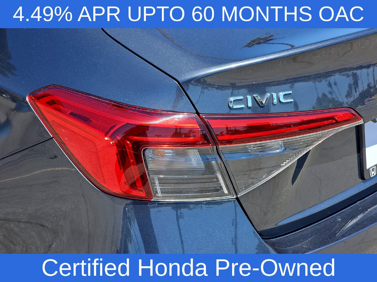 Certified 2024 Honda Civic EX image 32