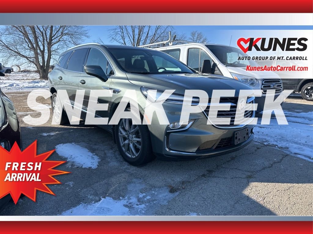 Used 2022 Buick Enclave Premium w/ Surround and Sites Package