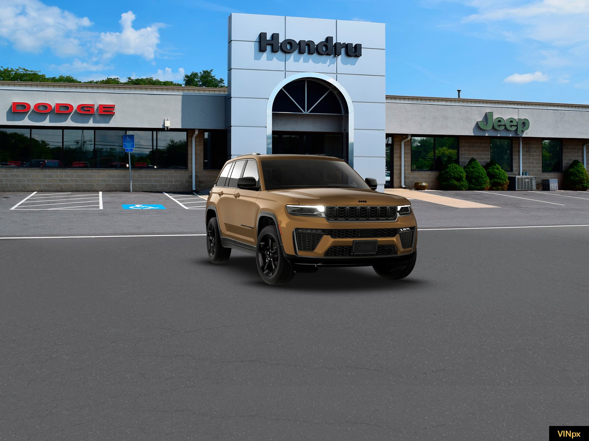 New 2026 Jeep Grand Cherokee Limited AWD/4WD image 16