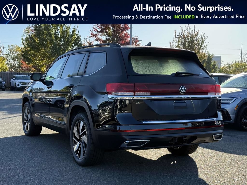 New 2026 Volkswagen Atlas SE FWD image 5