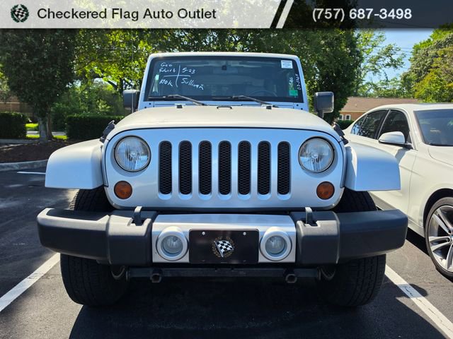 Used 2008 Jeep Wrangler Sahara w/ PWR Convenience Group AWD/4WD image 2
