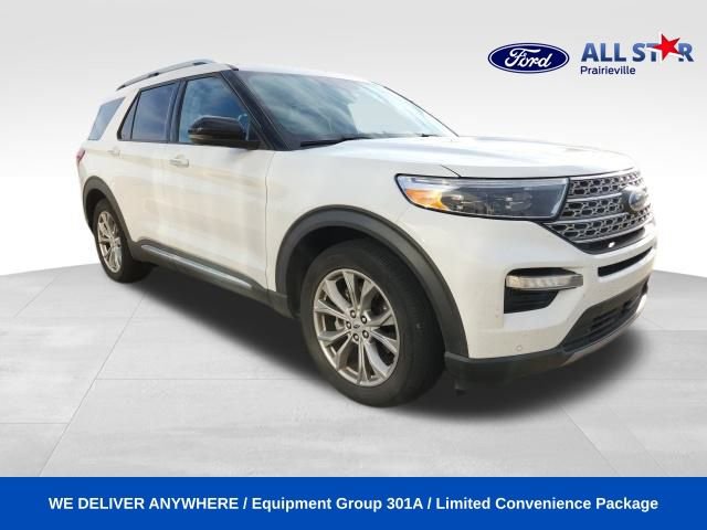Used 2021 Ford Explorer Limited w/ Equipment Group 301A