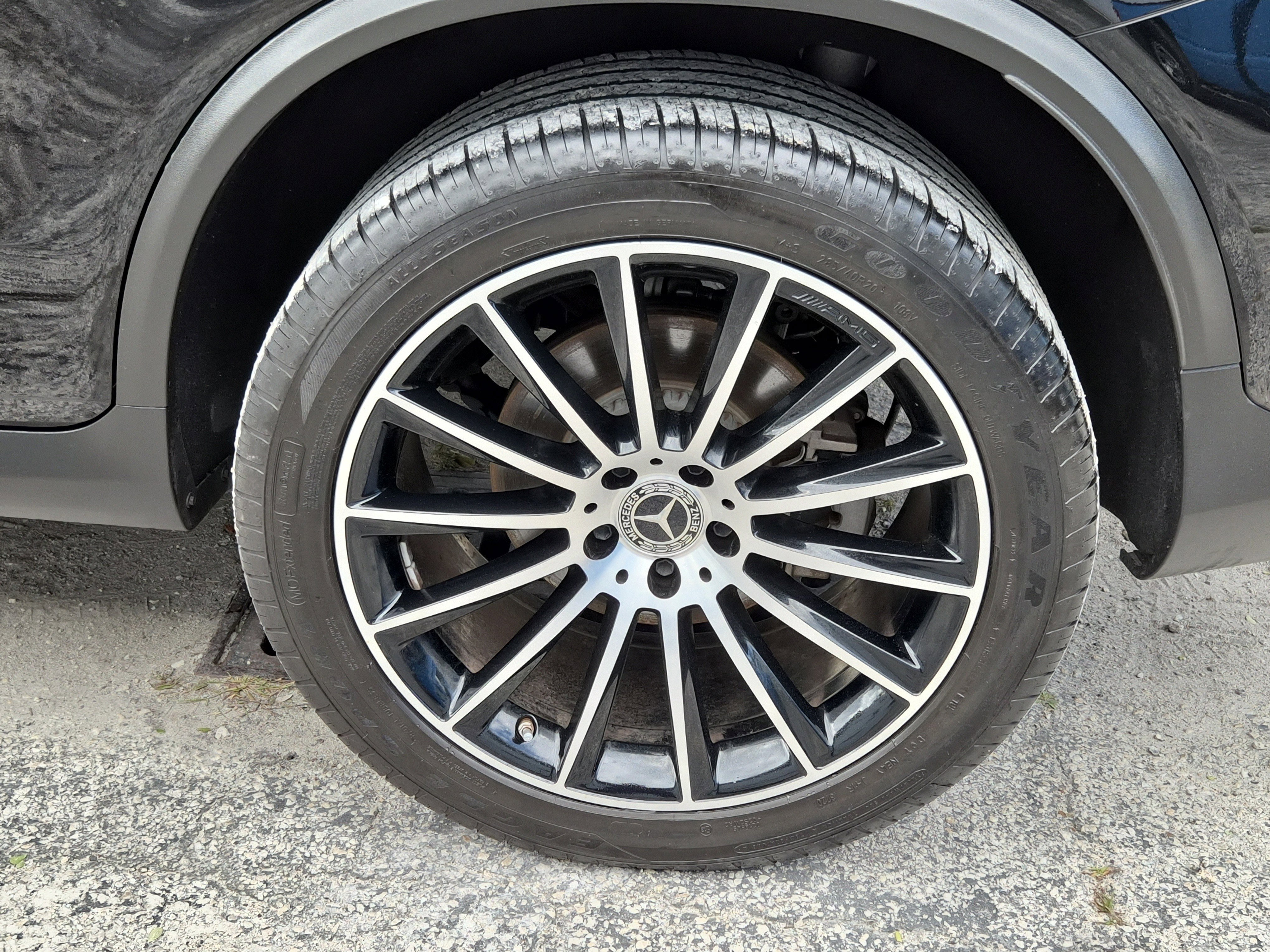 Used 2021 Mercedes-Benz GLC 300 4MATIC Coupe w/ AMG Line image 10