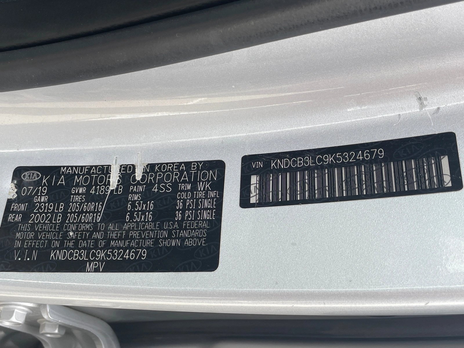 Used 2019 Kia Niro LX FWD image 13