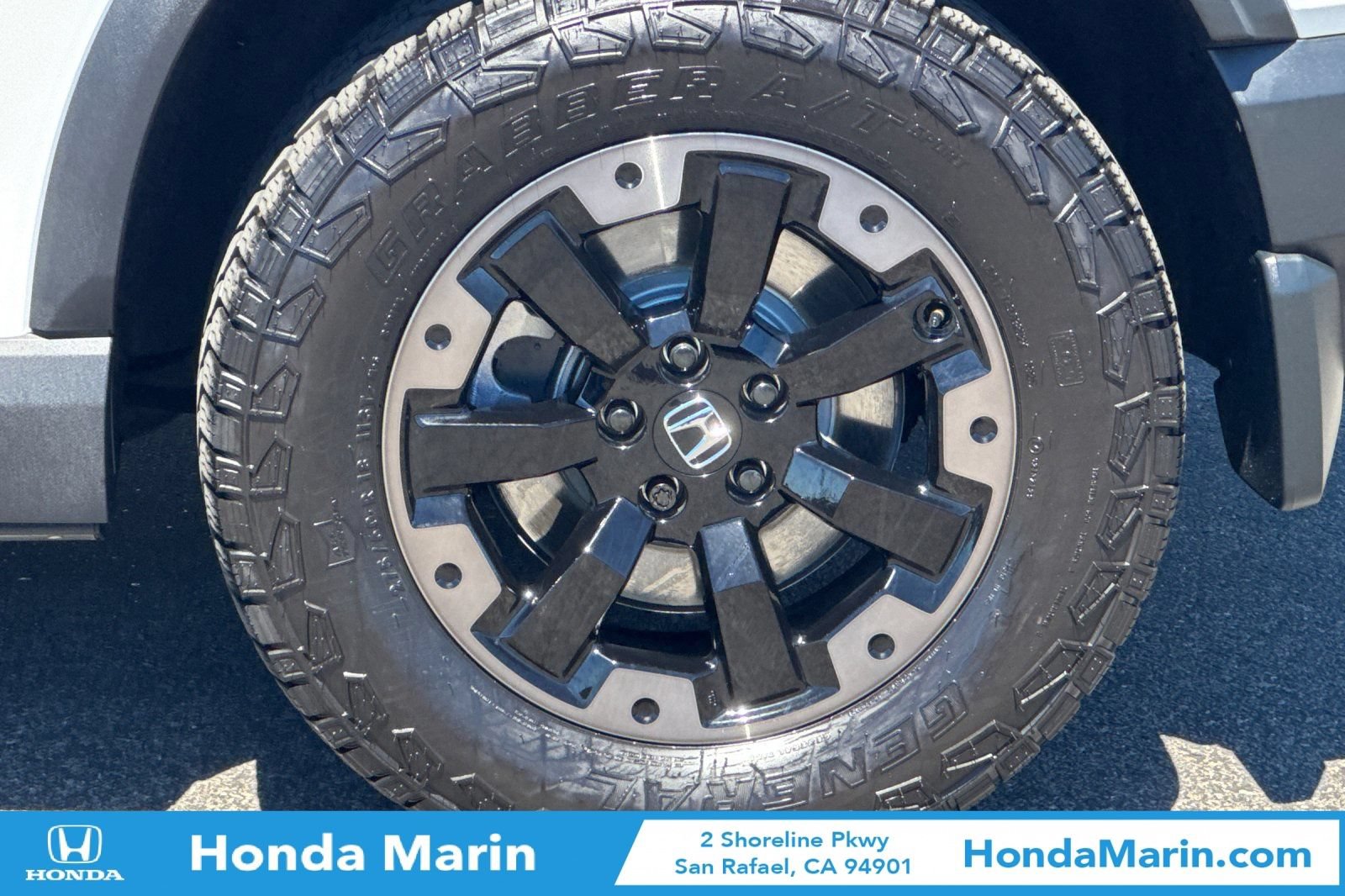 Certified 2026 Honda Passport TrailSport Elite image 35