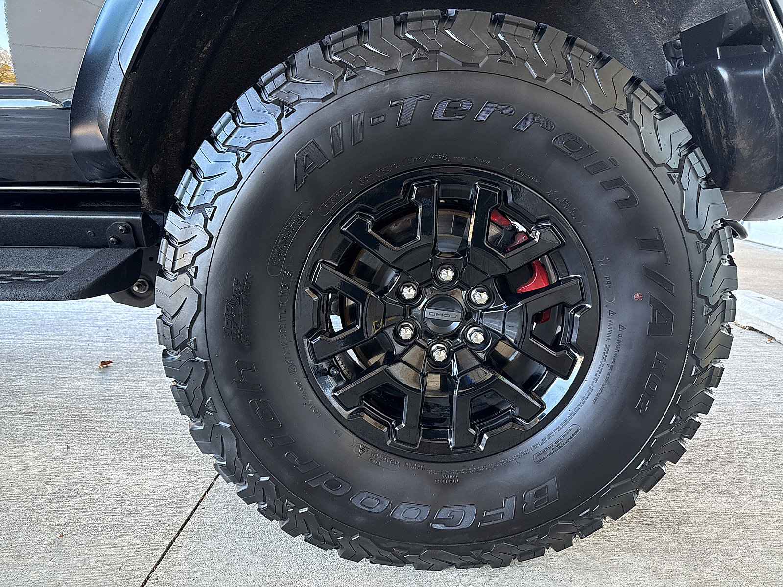 Used 2023 Ford Bronco Raptor image 13