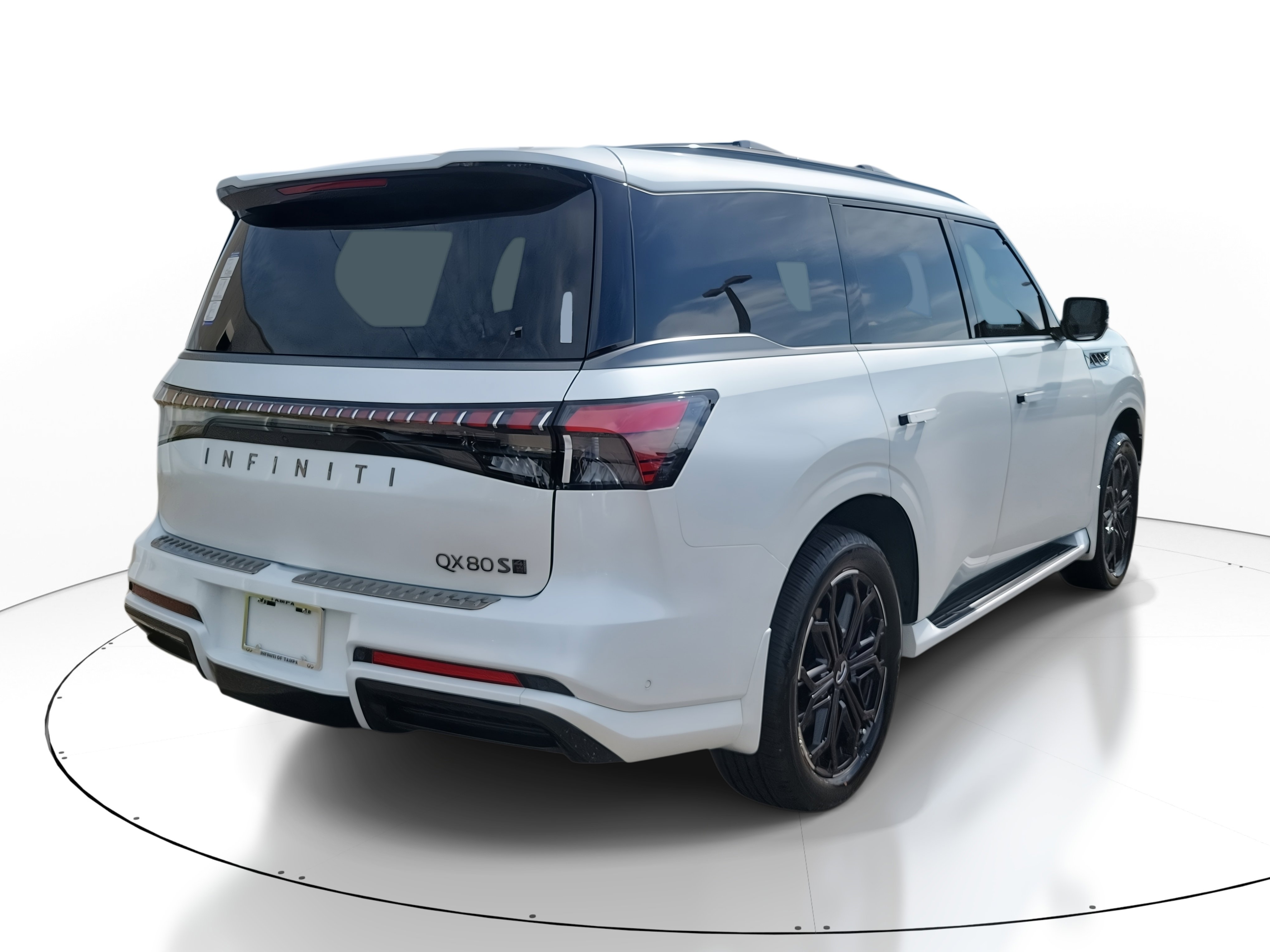 New 2026 INFINITI QX80 4WD w/ Sport Exterior Package image 3