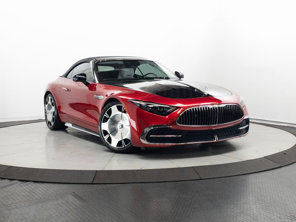 Certified 2026 Mercedes-Benz Maybach SL 680