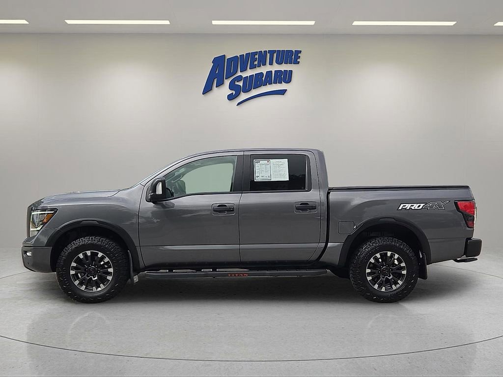 Used 2021 Nissan Titan PRO-4X w/ Pro-4x Convenience Package AWD/4WD image 4