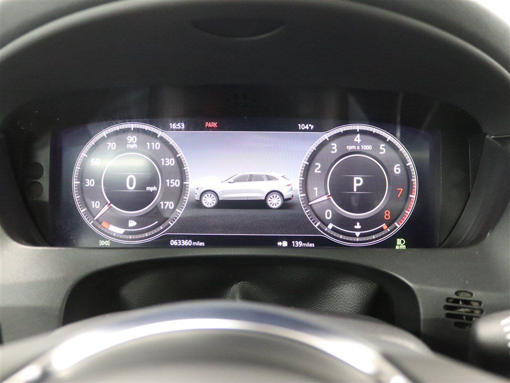 Used 2019 Jaguar F-PACE S AWD/4WD image 35